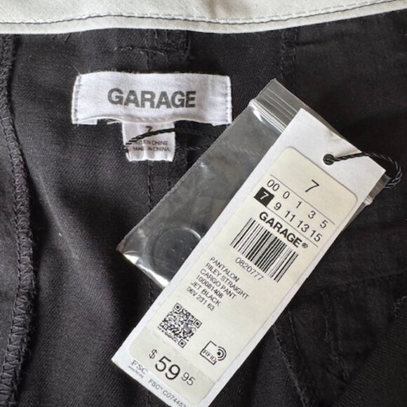NWT Garage Riley Straight Cargo Pant - Picture 5 of 7